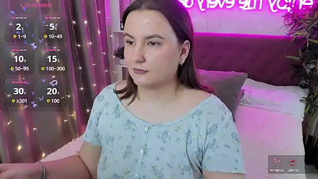 FeralPeach Adlı Modelin Canlı XXX Sohbeti