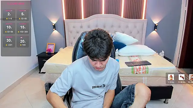 XXX chat uživo modela Tommy18__