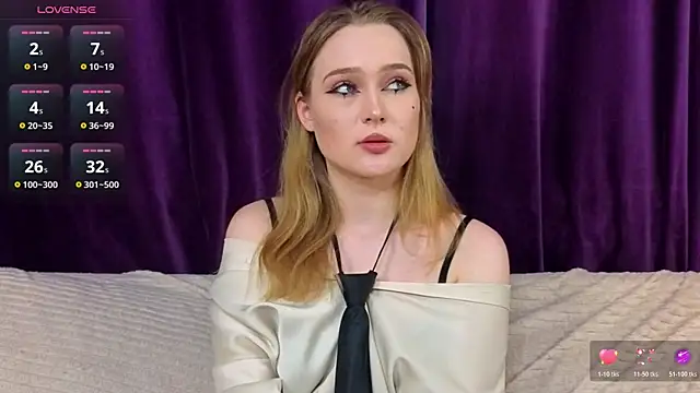 VanessaLightDiamond's Live XXX Chat