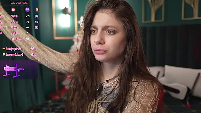 Eille_Elfie Adlı Modelin Canlı XXX Sohbeti