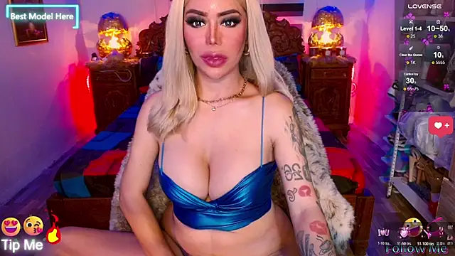 XXX chat uživo modela Magnificent_Transts