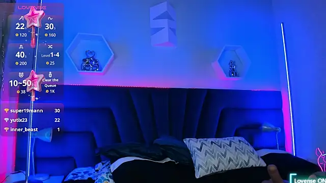 _carla_rosee élő XXX-chatje