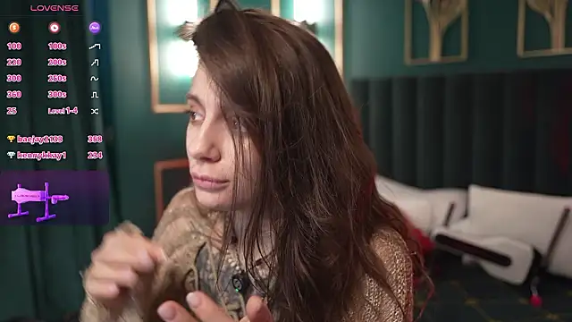 Eille_Elfie Adlı Modelin Canlı XXX Sohbeti