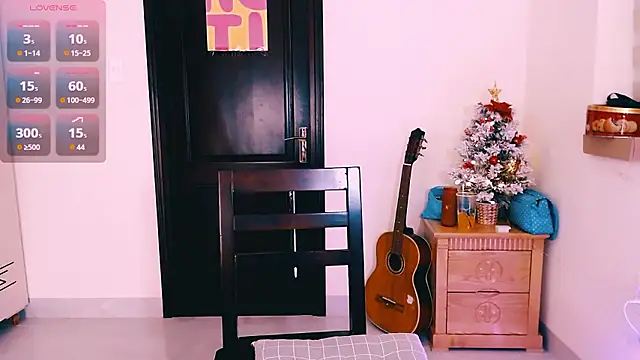 Cosmo_Riri Adlı Modelin Canlı XXX Sohbeti