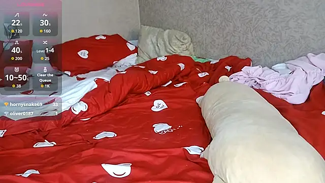 Chat XXX ao vivo de NoMoreCIothes