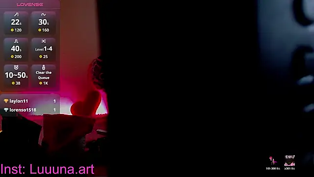 XXX chat uživo modela Gia_Vibey