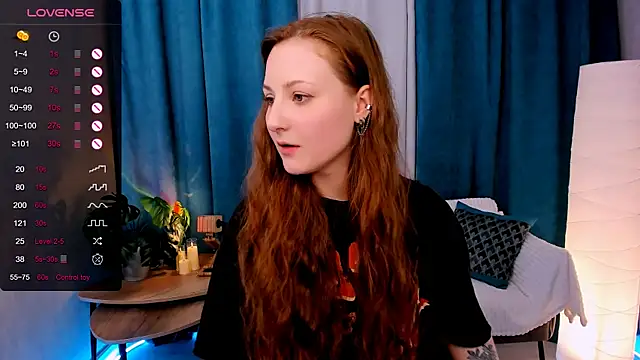 velvet_cherry_ élő XXX-chatje