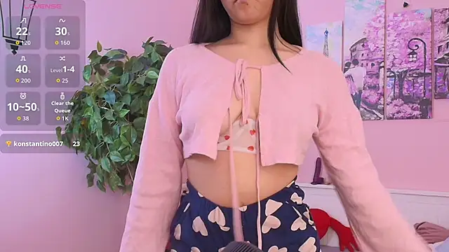 Inari_Okami_ 웹캠 쇼