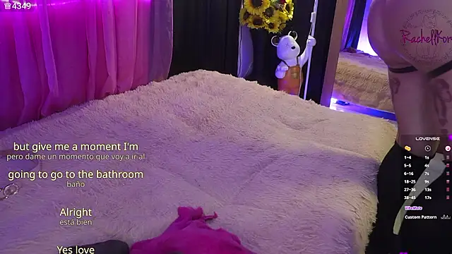 Rachellkors' Live XXX Chat