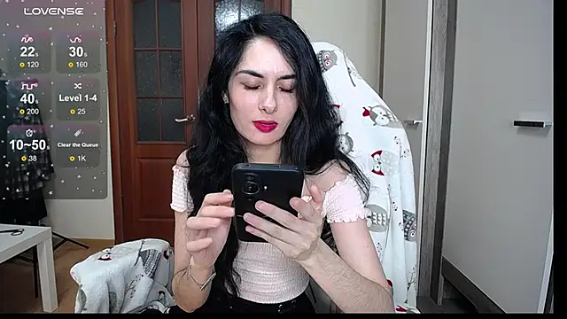 دردشة The_Blacksphinxxx الجنسية المباشرة