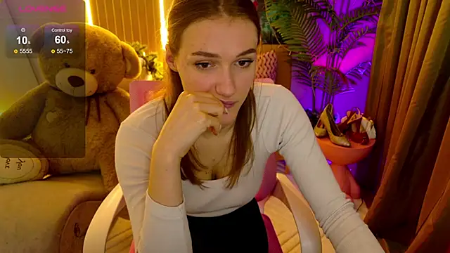 CarolainGilbert's Live XXX Chat