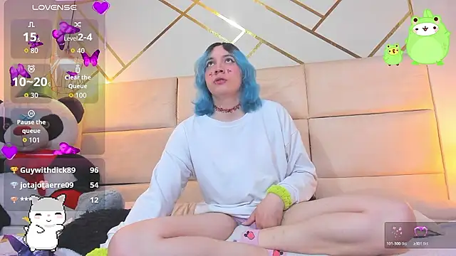 Show Webcam de Kissa-