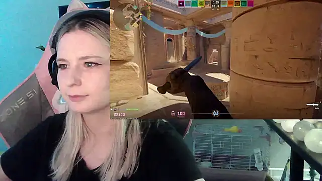 VladaLevine Chat XXX in diretta