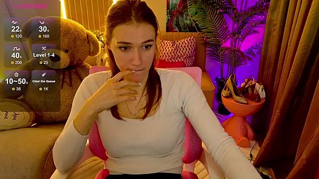 CarolainGilbert 라이브 XXX 채팅