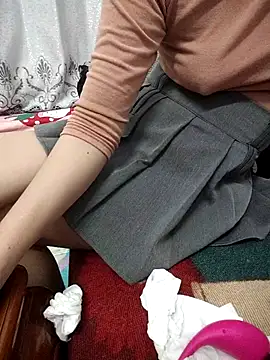 Haralushiaaa webkamerás műsora