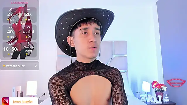 Thayler_jones Live XXX Chat