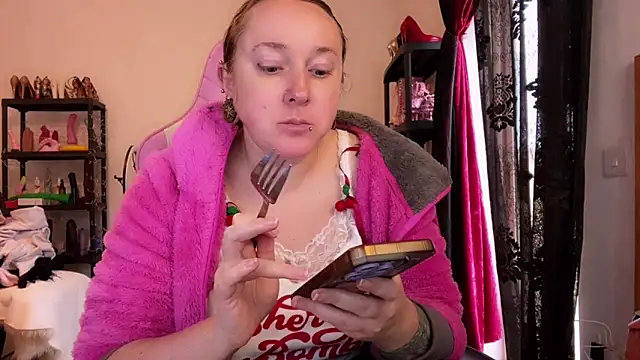 Show de kisicaxx na webcam