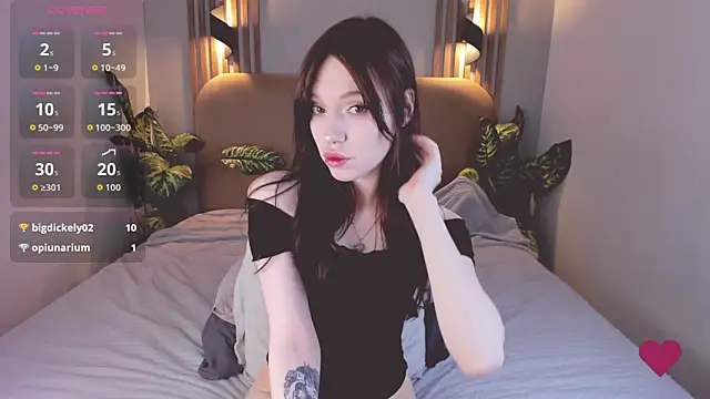 NikkiMiltons Adlı Modelin Canlı XXX Sohbeti