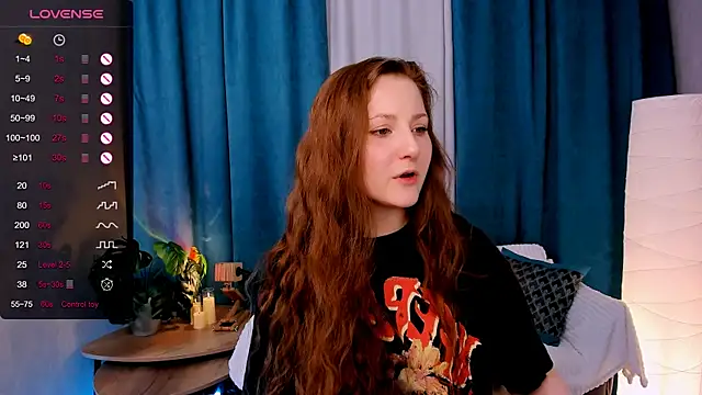 Chat XXX en directo de velvet_cherry_