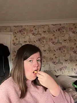 DeliciousOliviaX webkamerás műsora