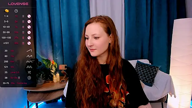 Chat XXX en directo de velvet_cherry_