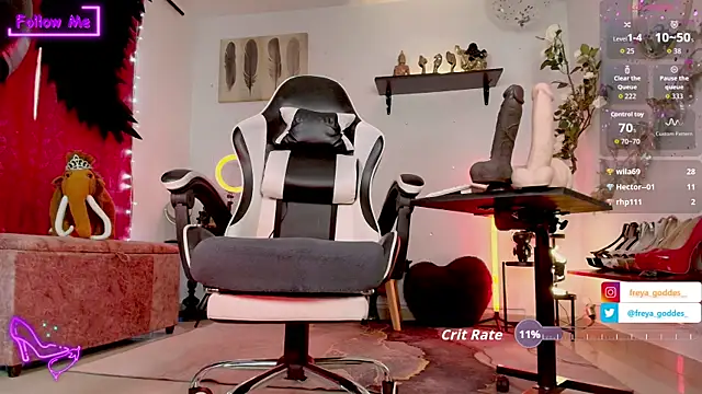 freya_goddes_ webkamerás műsora