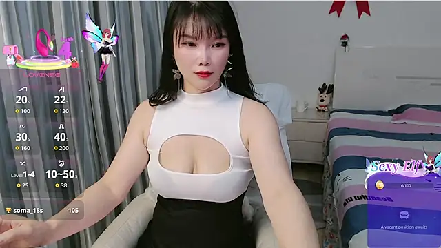 nanagaga élő XXX-chatje