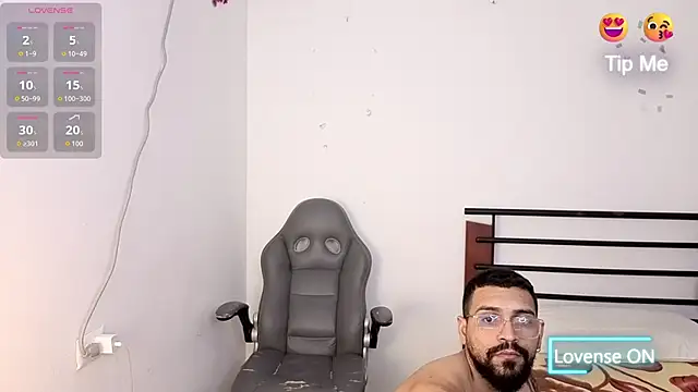 vincentjaxon élő XXX-chatje