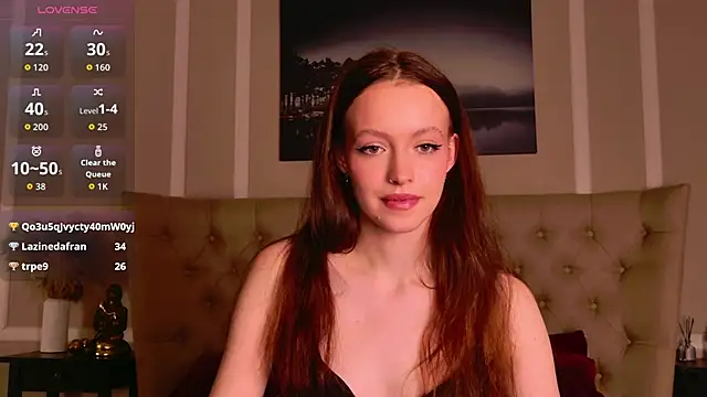 Živý XXX chat SallyPinkman