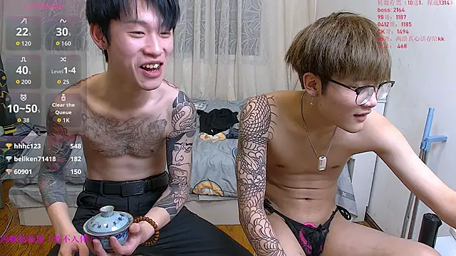 KK-cuteboy's Live XXX Chat