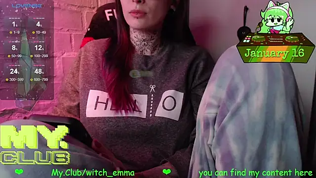 Witch_Emma's Live XXX Chat