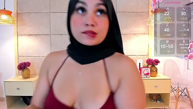 _anjum_ Adlı Modelin Web Kamerası Şovu