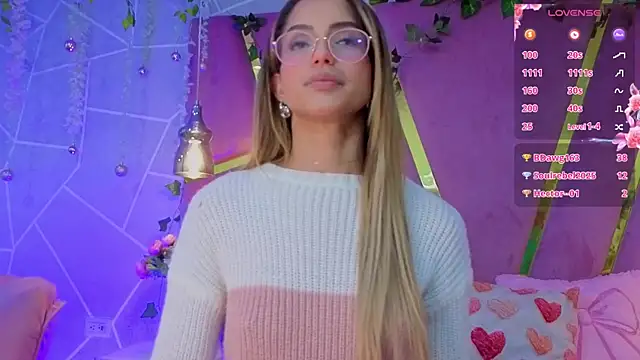 EmmyCortezのウェブカメラショー