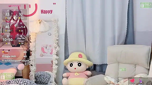 Yoyo_520's Live XXX Chat