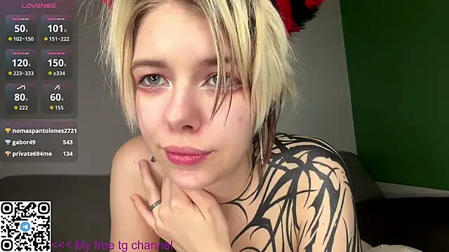 EngelAlman's Live XXX Chat