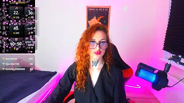 your_tora's Webcam Show