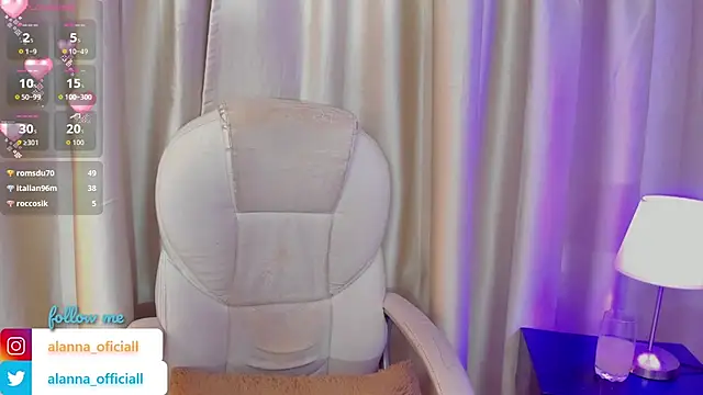 alana_madison10's Webcam Show