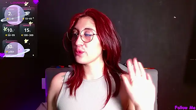 Živý XXX chat Red-moon1