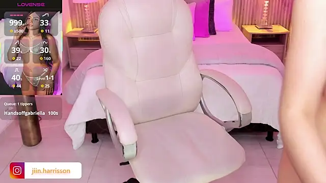 Jin-harrison's Live XXX Chat