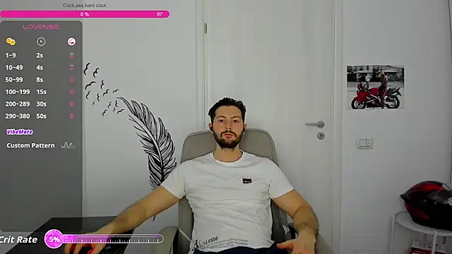 ZackFraser Live XXX-chat