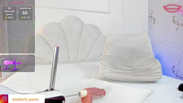 Amykord's Webcam Show