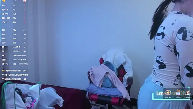 XXX chat uživo modela Bonnye_star