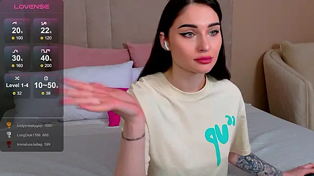 RoxiLester's Live XXX Chat