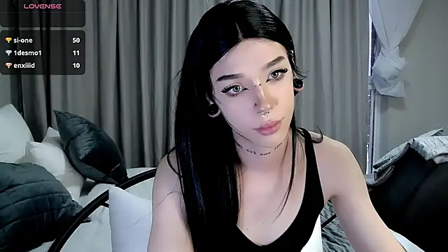 Show modela Dasha_WEYT na web-kameri