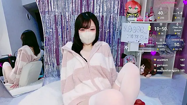 miko_nyan's Webcam Show