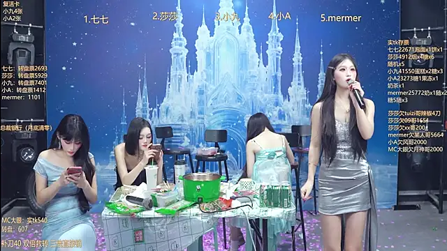 Živý XXX chat SK010