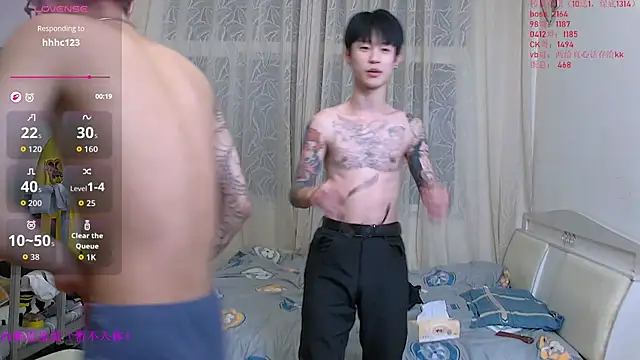 KK-cuteboy's Live XXX Chat