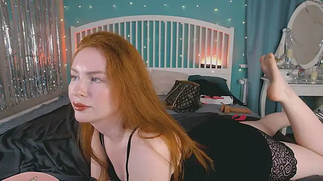 GingerArin webkamerás műsora