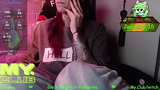 Witch_Emma's Live XXX Chat