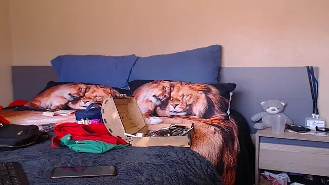 EbonySeductressx webkamerás műsora